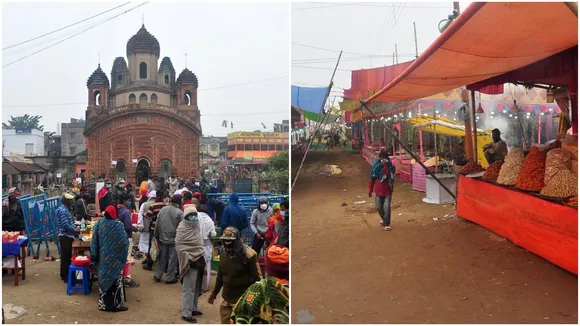 Due to the corona, there was no crowd at the fair of Jaydev Kenduli