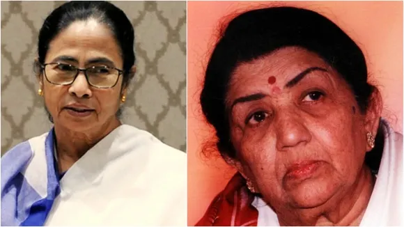 Lata Mangeshkar, Lata Mangeshkar tested covid positive, Mamata Banerjee, লতা মঙ্গেশকর, মমতা বন্দ্যোপাধ্যায়, Lata Mangeshkar health update, হাসপাতালে করোনায় আক্রান্ত লতা, bengali news today