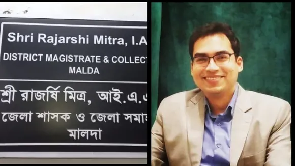 corona infected malda dm adm