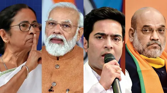 amit malviya slams tmc on kalyan banerjee issue in tweet counter tweet by kunal ghosh