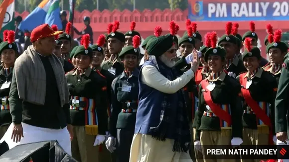 Misinformation drugs and balance between real virtual lives challenges for the youth pm Modi