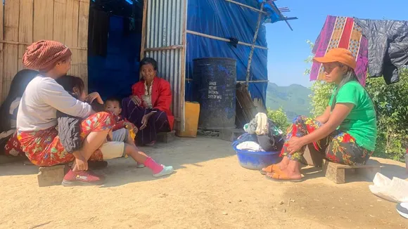 Escaping junta more Myanmar refugees cross over into Mizoram india