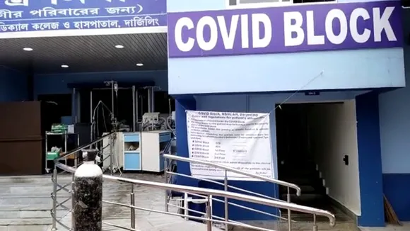 Sixty-seven doctors and health workers have been infected with coronavirus at North Bengal Medical College Hospital so far
