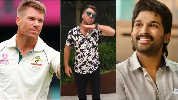 Allu Arjun, David Warner, Pushpa song Srivalli, Pushpa: The Rise, আল্লু অর্জুন, পুষ্পা: দ্য রাইস, ডেভিড ওয়ার্নার, bengali news today