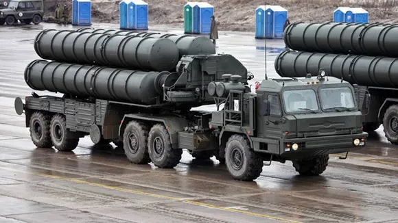 Eye on China and Pakistan first S-400 unit deployed in Punjab