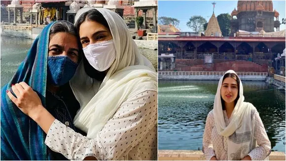 Sara Ali Khan, Sara Ali Khan fan, Mahakaleshwar Jyotirlinga, Amrita Singh, সারা আলি খান, মহাকালেশ্বর মন্দির, অমৃতা সিং, bengali news today