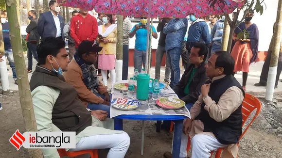 picnic politics in bengal bjp Led by Shantanu Thakur