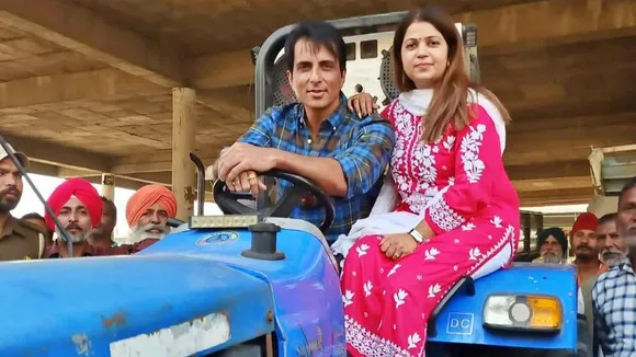 Sonu Sood, Malvika Sood, Punjab Congress, সোন সুদ, মালবিকা সুদ, পাঞ্জাব কংগ্রেস, পাঞ্জাব নির্বাচন ২০২২, কংগ্রেসের হয়ে প্রচার করবেন না সোনু সুদ, bengali news today
