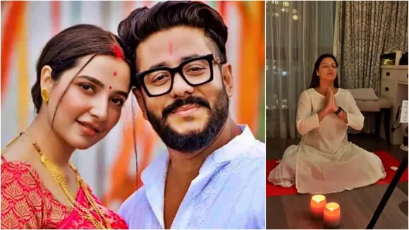 Raj Chakraborty, Subhashree Ganguly, Raj-Subhashree, Covid positive tollywood celeb, bengal covid updates. Yuvaan, রাজ-শুভশ্রী, করোনায় আক্রান্ত রাজ-শুভশ্রী, শুভশ্রীর ভিডিও, রাজ চক্রবর্তী, ইউভান, bengali news today
