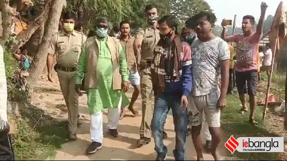 sunil mondal faces agitation in katoa east burdwan