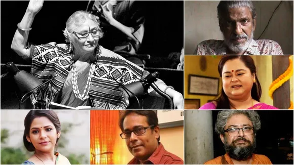 Shaoli Mitra, Shaoli Mitra's death, শাঁওলি মিত্র, বাংলা নাট্যমহল, শাওঁলি মিত্রে মৃত্যুতে শোকস্তব্ধ নাট্যমহল, bengali news today, রুদ্রপ্রসাদ সেনগুপ্ত, সোহিনী সেনগুপ্ত, দেবশঙ্কর হালদার, দেবেশ চট্টোপাধ্যায়