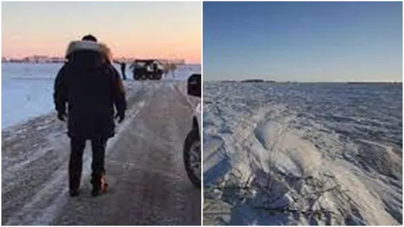 Canada-America border, Family that froze to death was from village in Gujarat