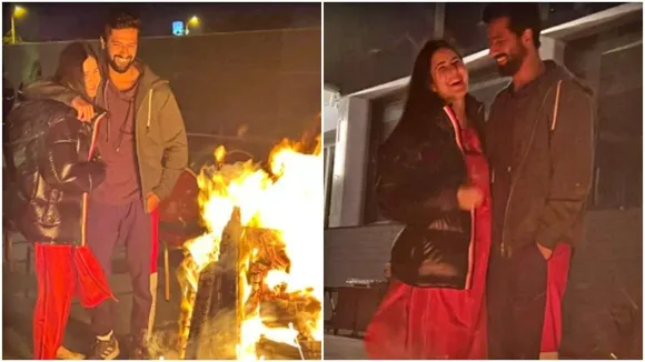 Katrina Kaif, Vicky Kaushal, Katrina Kaif-Vicky Kaushal, Lohri 2022, ভিকি কৌশল, ক্যাটরিনা কাইফ, ভিকি-ক্যাটরিনা, লোহরি ২০২২, bengali news today