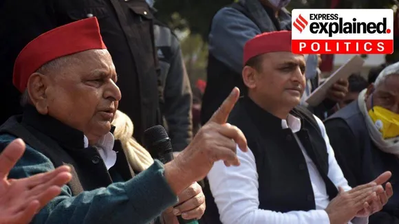Bicycle, the SP’s election symbol — and how Mulayam and Akhilesh have identified with it