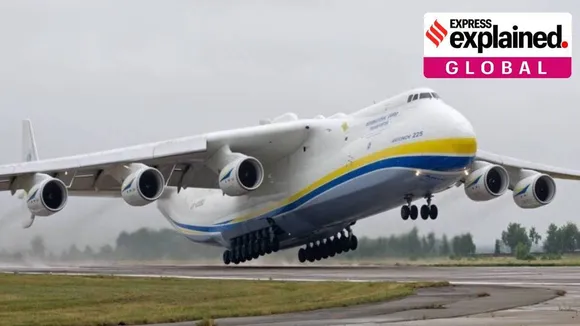 Antonov AN-225, Ukraine Crisis, Russia-Ukraine War