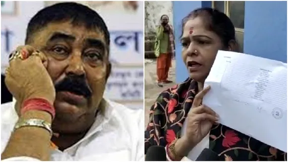 Guskara Mallika Chongdar accused Anubrata Mondal for her candidature cancel in upcoming polls