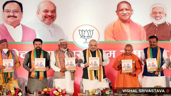 BJP releases UP Manifesto
