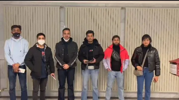 Indian Students in Ukraine
