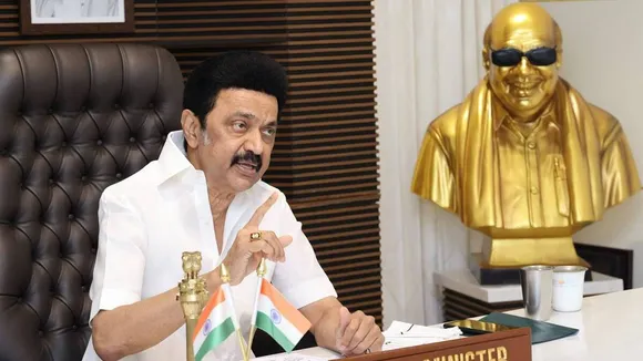 M K Stalin