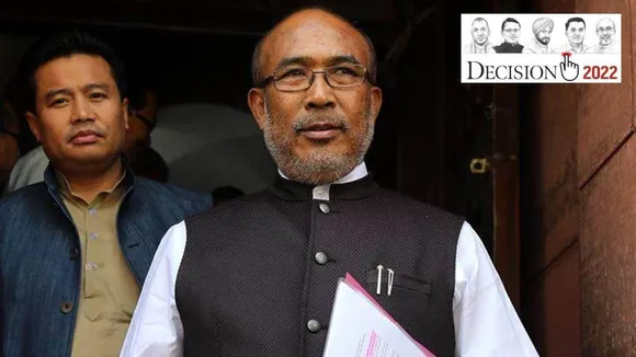 N Biren Singh