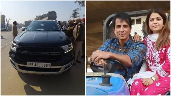 Punjab polls: Police impound actor Sonu Sood’s vehicle, ask him to stay at home