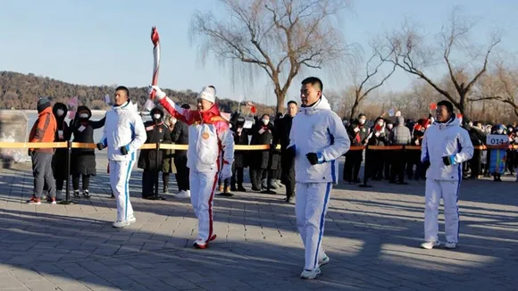 Winter Olympic torch China