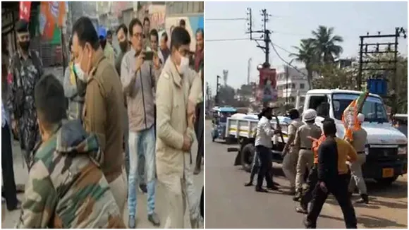 bjp call for bangla bandh