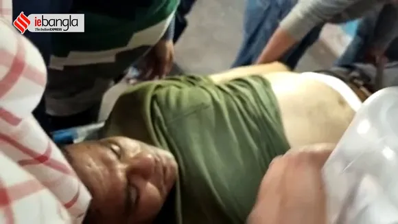 tmc candidates husband shot at dinhata