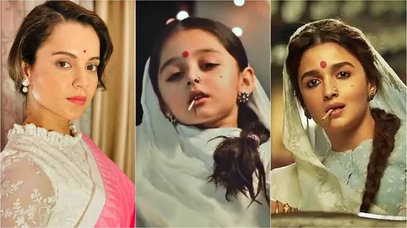 Kangana Ranaut, Gangubai Kathiawadi, Alia Bhatt, কঙ্গনা রানাউত, আলিয়া ভাট, গাঙ্গুবাই কাঠিয়াওয়াড়ি, bengali news today