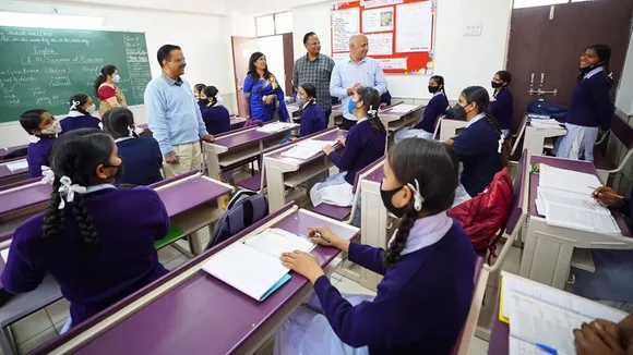 Man you call terrorist has built 12430 smart classrooms in Delhi Arvind Kejriwal