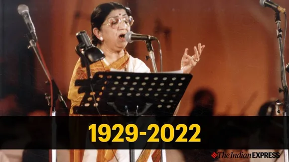 Lata Mangeshkar passes away, PM Modi,President Kovind pays tribute