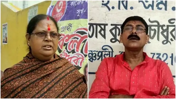 As his wife is an independent candidate, tmc leader of maldah englishbazar wants to give divorce notice to his wife