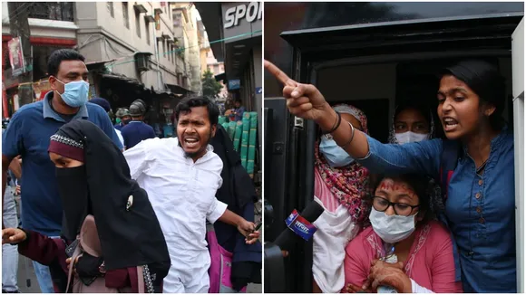 aliah university students protest rally by demanding arrest in anis khan death case updates