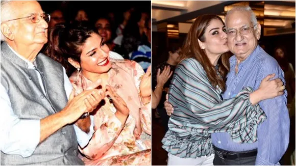 Raveena Tandon, Ravi Tandon, Filmmaker Ravi Tandon dies, রবিনা টন্ডন, রবি টন্ডন, bengali news today