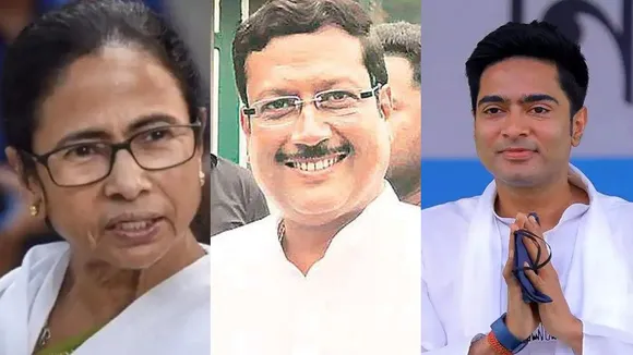 sabyasachi dutta meet mamata and abhishek after win in bidhannagar muni poll 2022