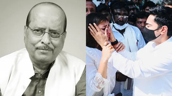 bengal minister sadhan pandes last rites