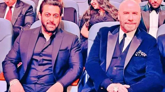Salman Khan, Salman Khan in Dubai, John Travolta, সলমন খান, হলিউড অভিনেতা জন ট্রাভোল্টা, bengali news today