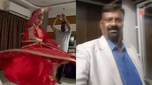 tmc leader spending money in Mujra viral video birbhum
