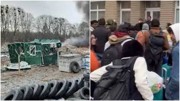 Indians unable to use ceasefire routes in ukraine, Government seeks safe corridor for students