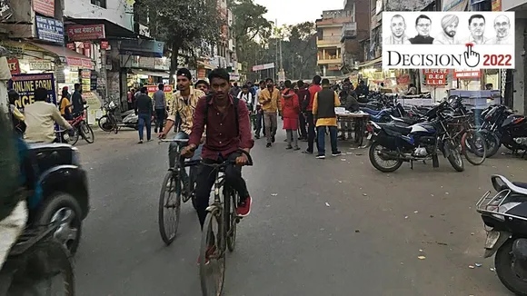 uttarpradesh poll 2022 Prayagraj coaching hub years spent in wait for job