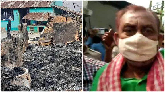 Tmc leader Anarul Hossain have been produce at Rampurhat court in Bagtui Massacre case