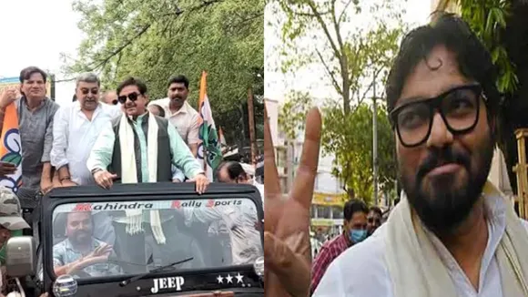 Tmc candidate Babul Supriya and Shatrughna Sinha file their nomination from Ballygunje and Asansol respectively