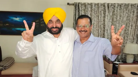 Bhagwant Mann ahead in Dhuri, set to be AAP’s second CM after Kejriwal