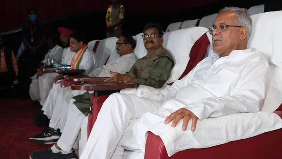 The Kashmir Files glorifies violence: Chhattisgarh CM Bhupesh Baghel