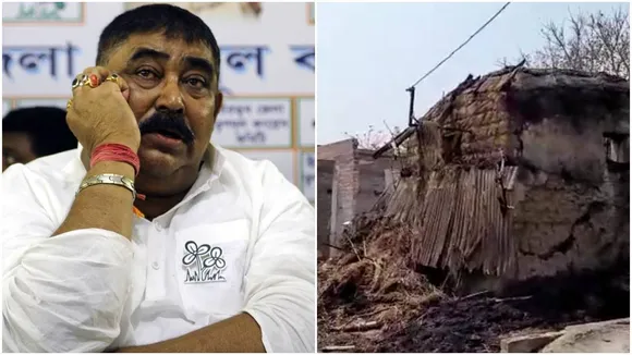 TMC leader Anubrata Mandal claims, TV set blast