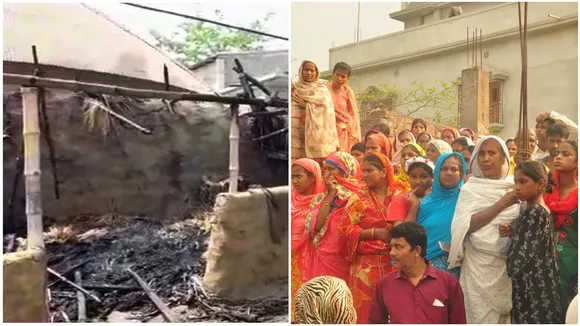 Family members of the deceased have says that 8 persons be hacked to death and then burn in Bogtui of Rampurhat