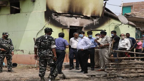 Birbhum Rampurhat Bagtui Massacre case investigating by cbi updates