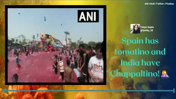 ‘Chappalmaar Holi’: Not colours, but slippers took over revelry at Bihar amusement park