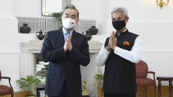 Jaishankar after meet with Chinese FM Wang Yi