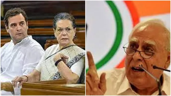 Kapil Sibal resigns from Congress, to join SP